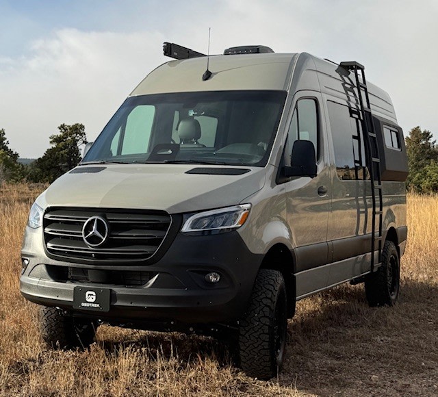 True Moon Campervan