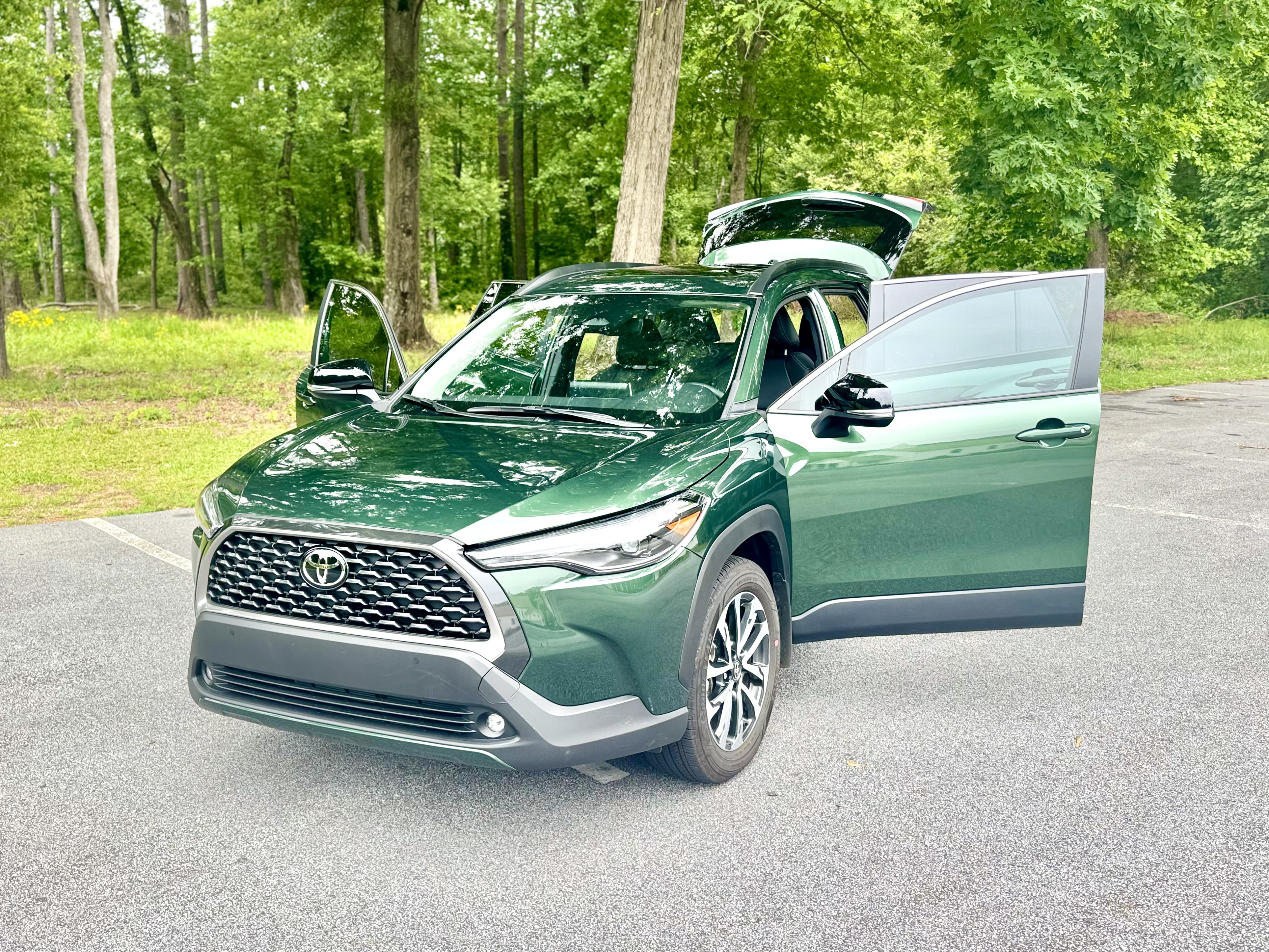 2025 Toyota Corolla - Cross