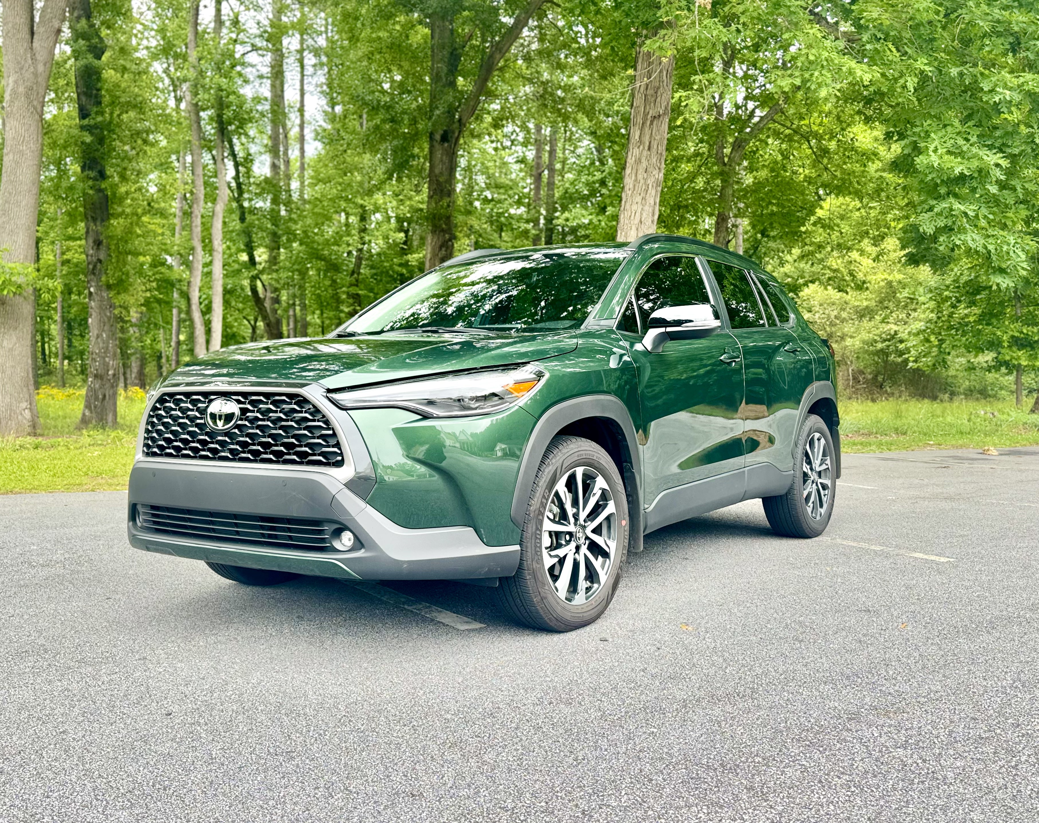 2025 Toyota Corolla - Cross