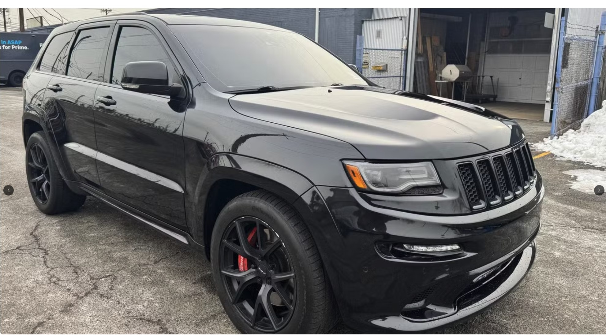 2016 Jeep Grand Cherokee