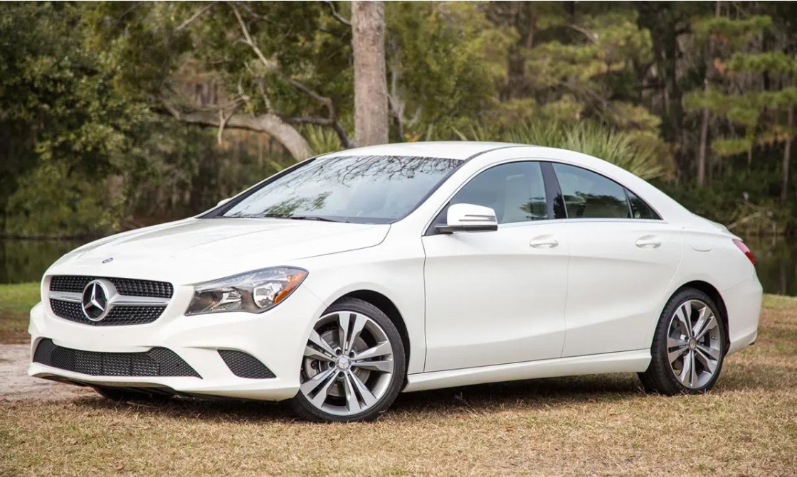 2015 Mercedes-Benz CLA-Class