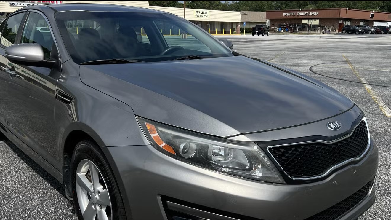 2015 Kia Optima