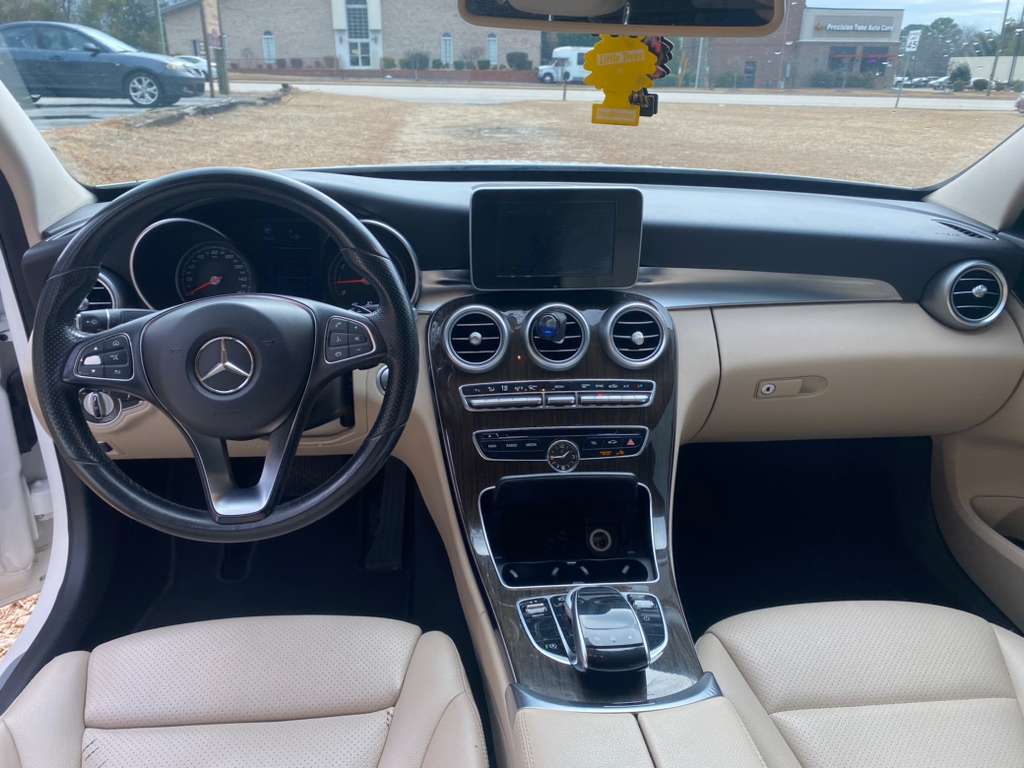 2015 Mercedes-Benz C-Class