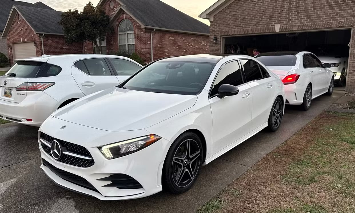 2019 Mercedes-Benz A-Class