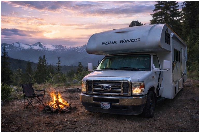 2021 Thor Four Winds - Clean, Well-Maintained