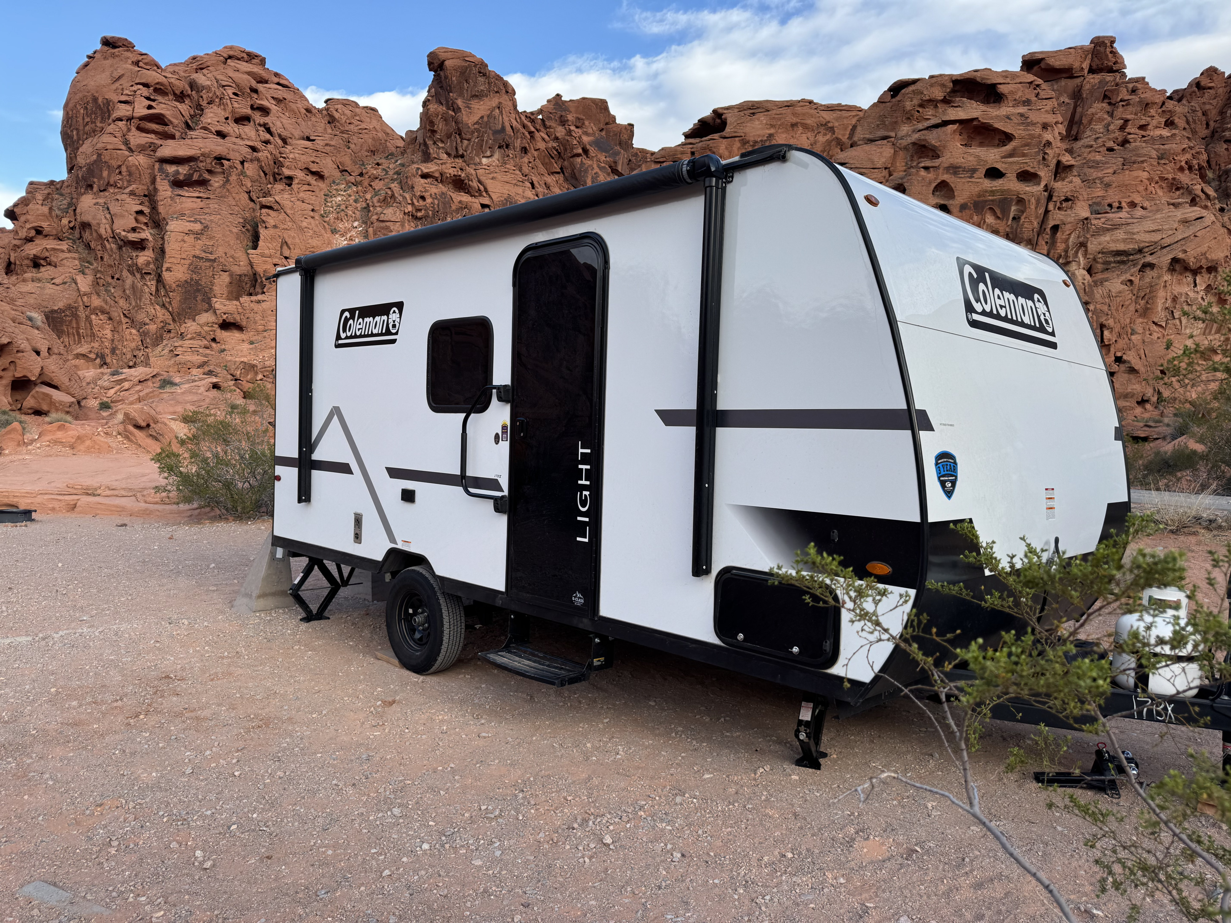 Photos | 2025 Coleman Keystone Light 17BX Travel trailer in DRAPER