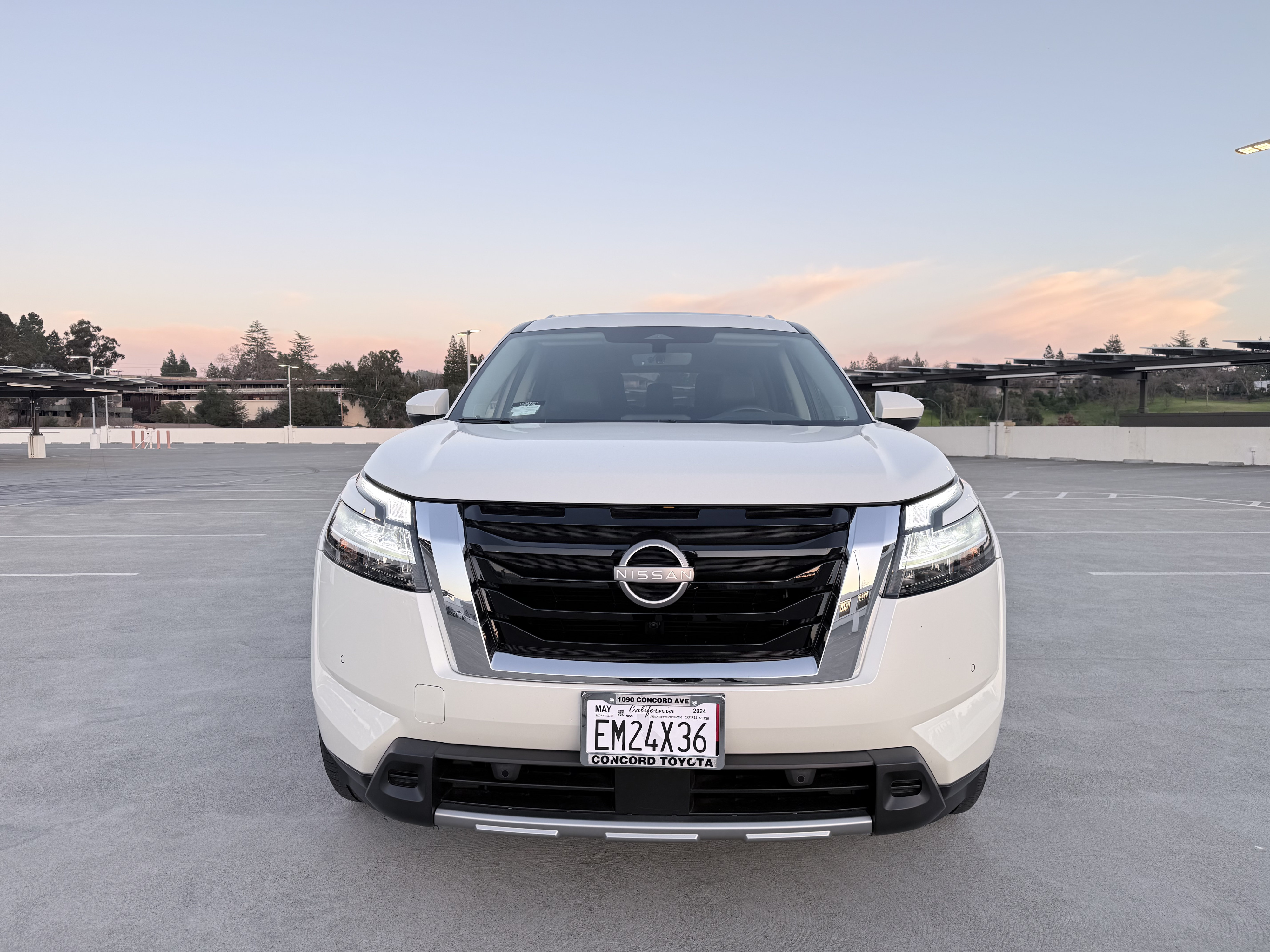 2024 Nissan Pathfinder