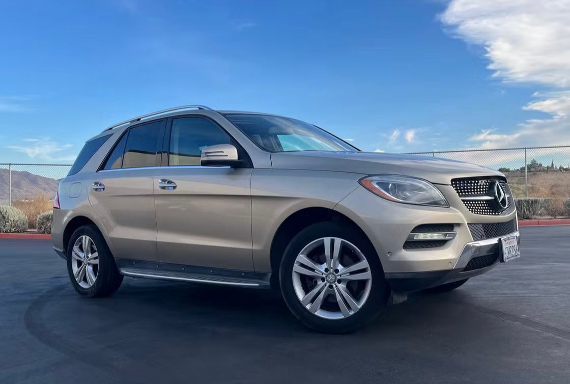 2013 Mercedes-Benz M-Class