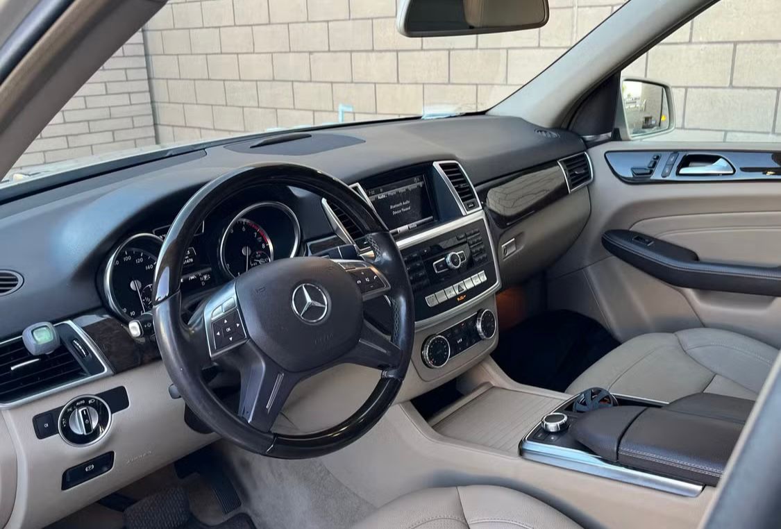 2013 Mercedes-Benz M-Class