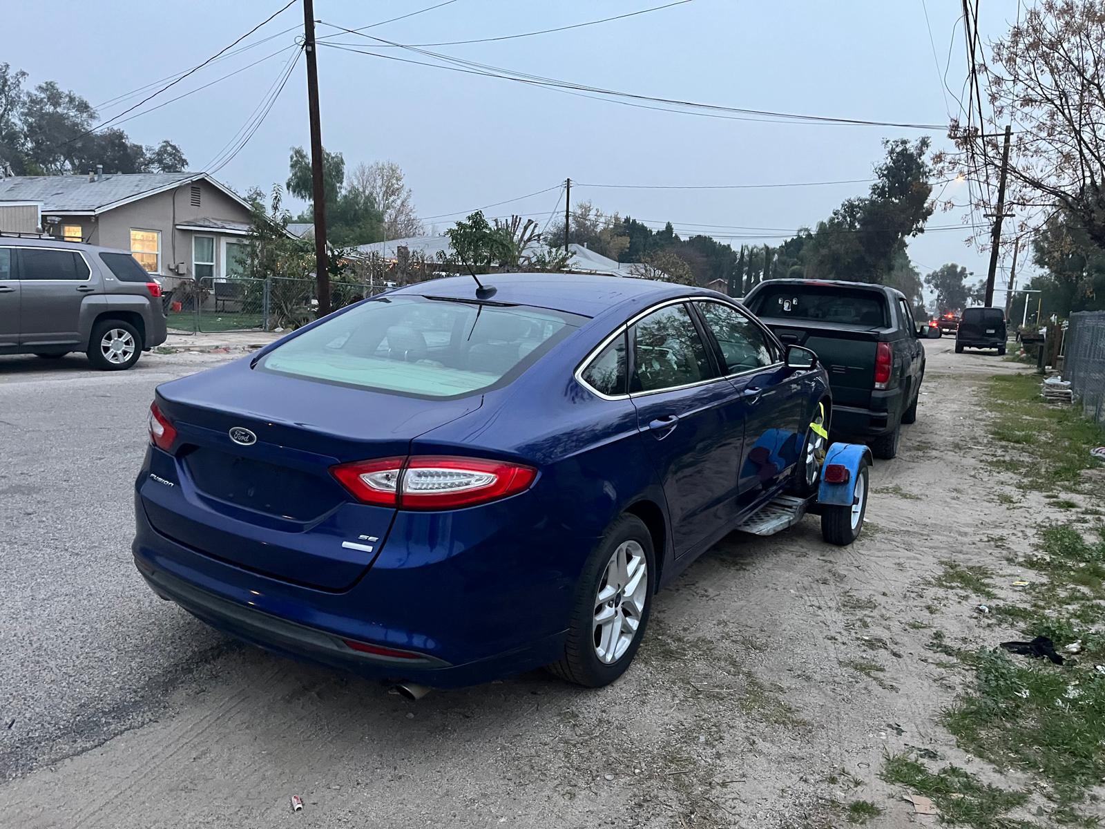 2016 Ford Fusion