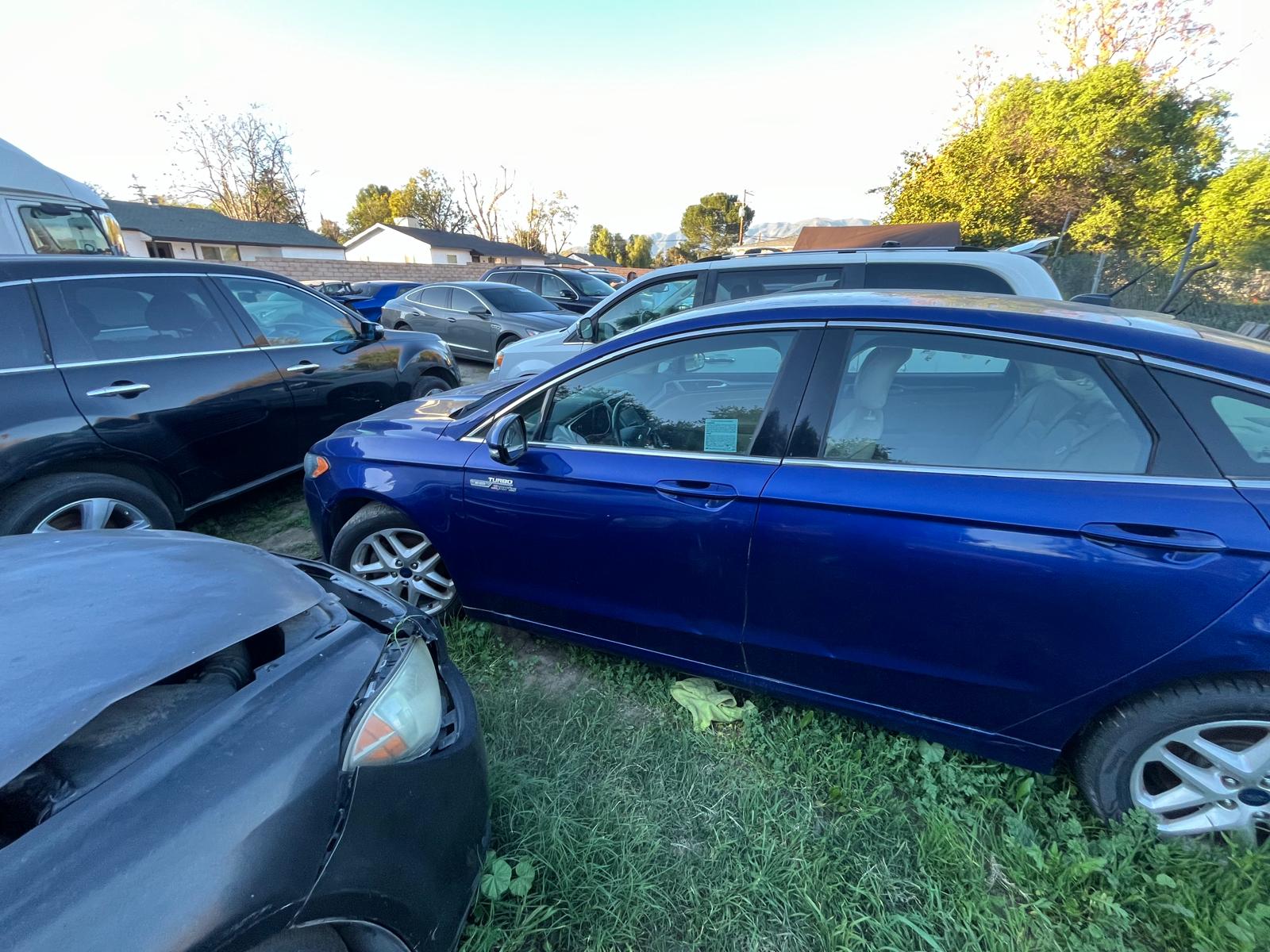 2016 Ford Fusion