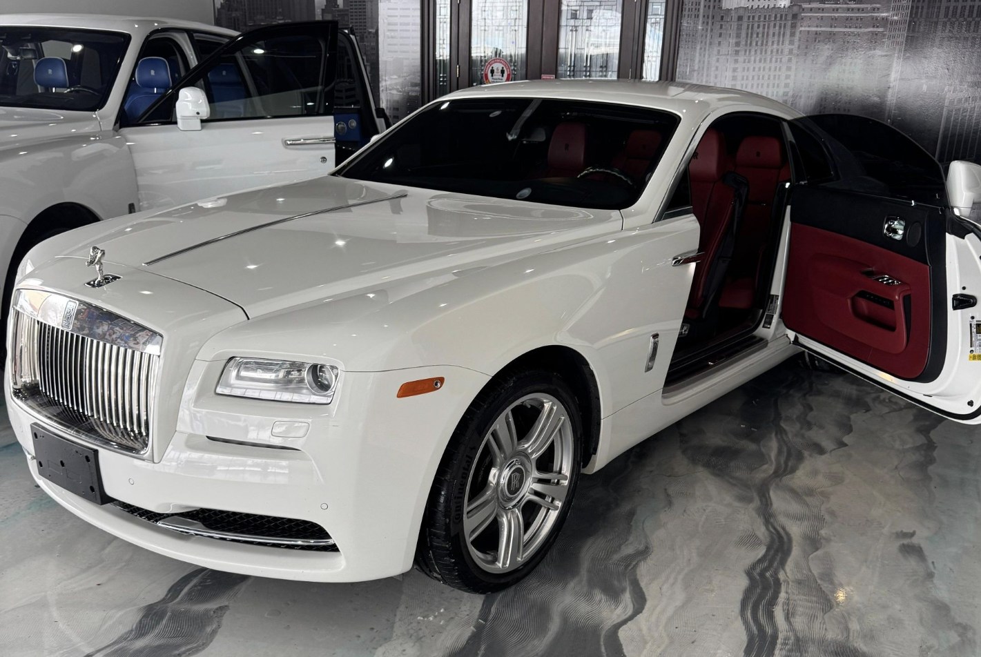 2015 Rolls Royce Wraith