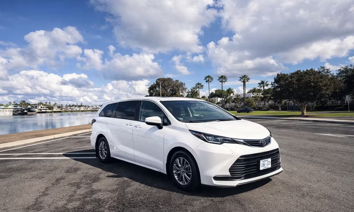 2026 Toyota Sienna