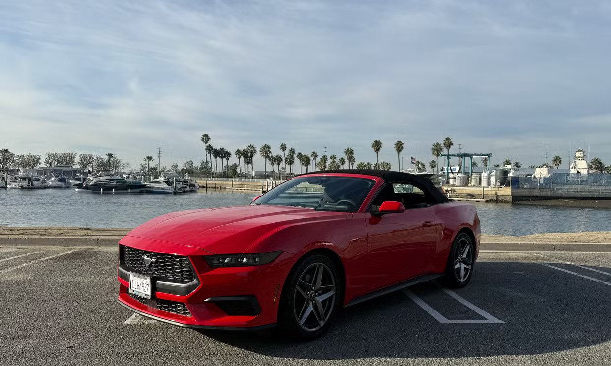 2025 Ford Mustang