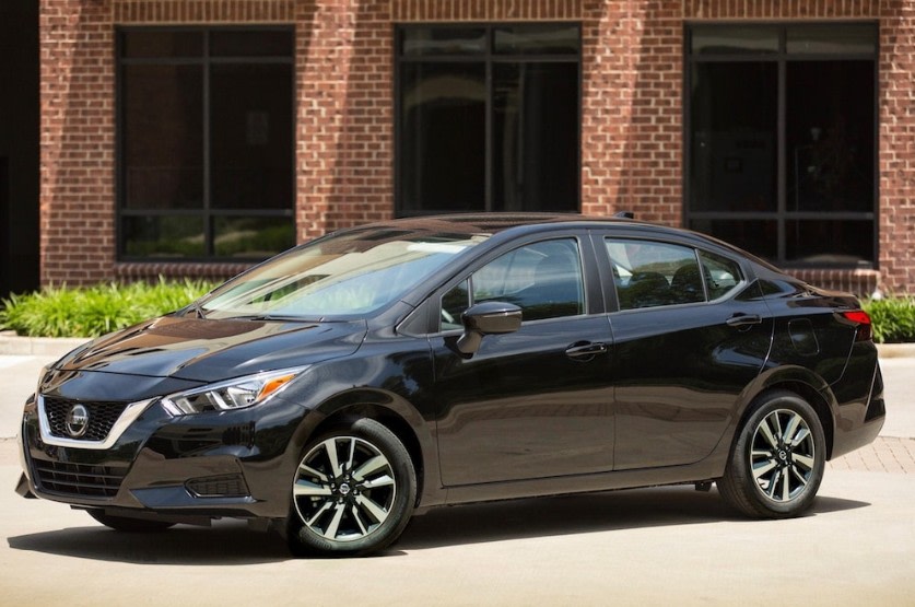 2020 Nissan Versa