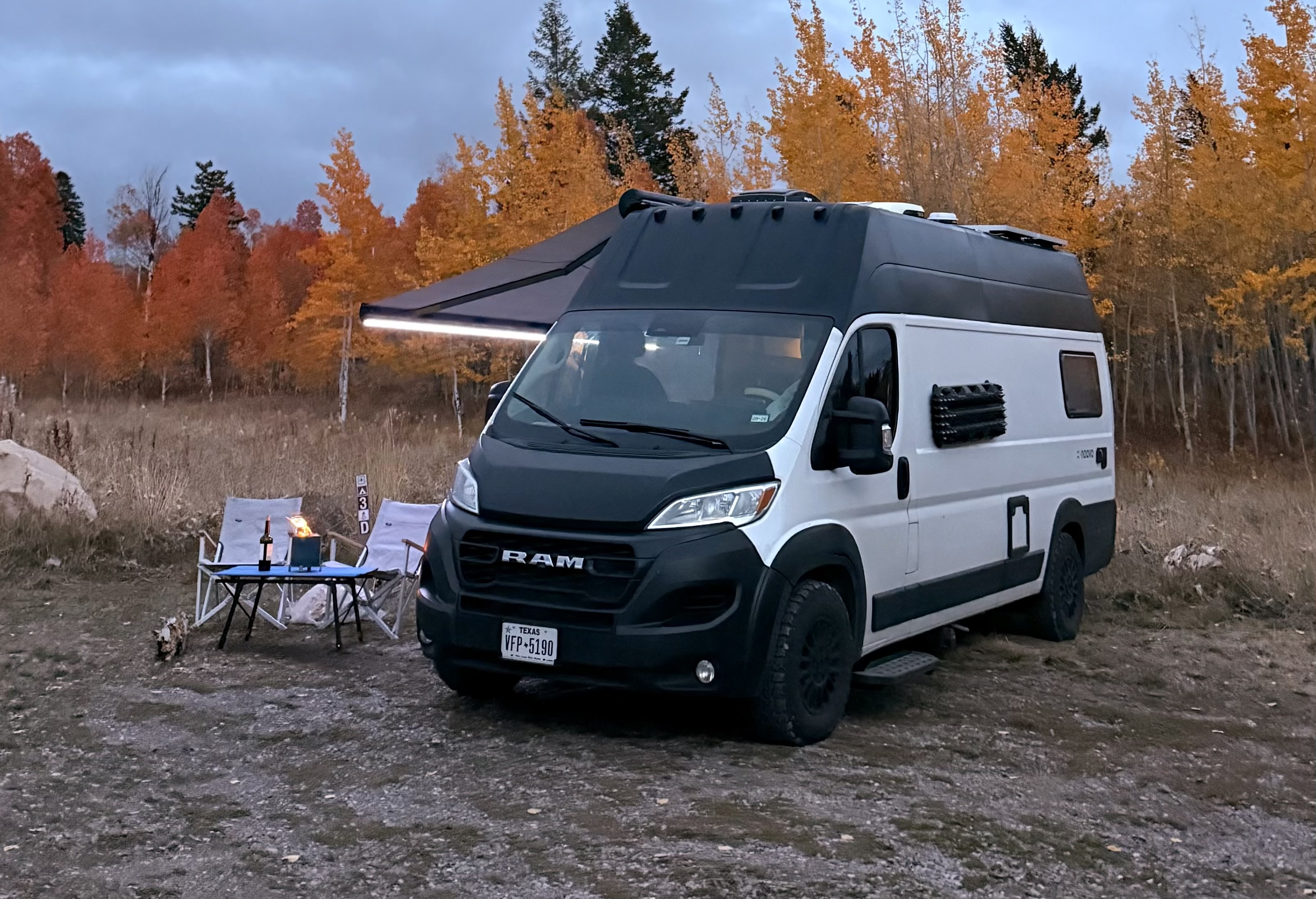 camper van rental Dallas Texas