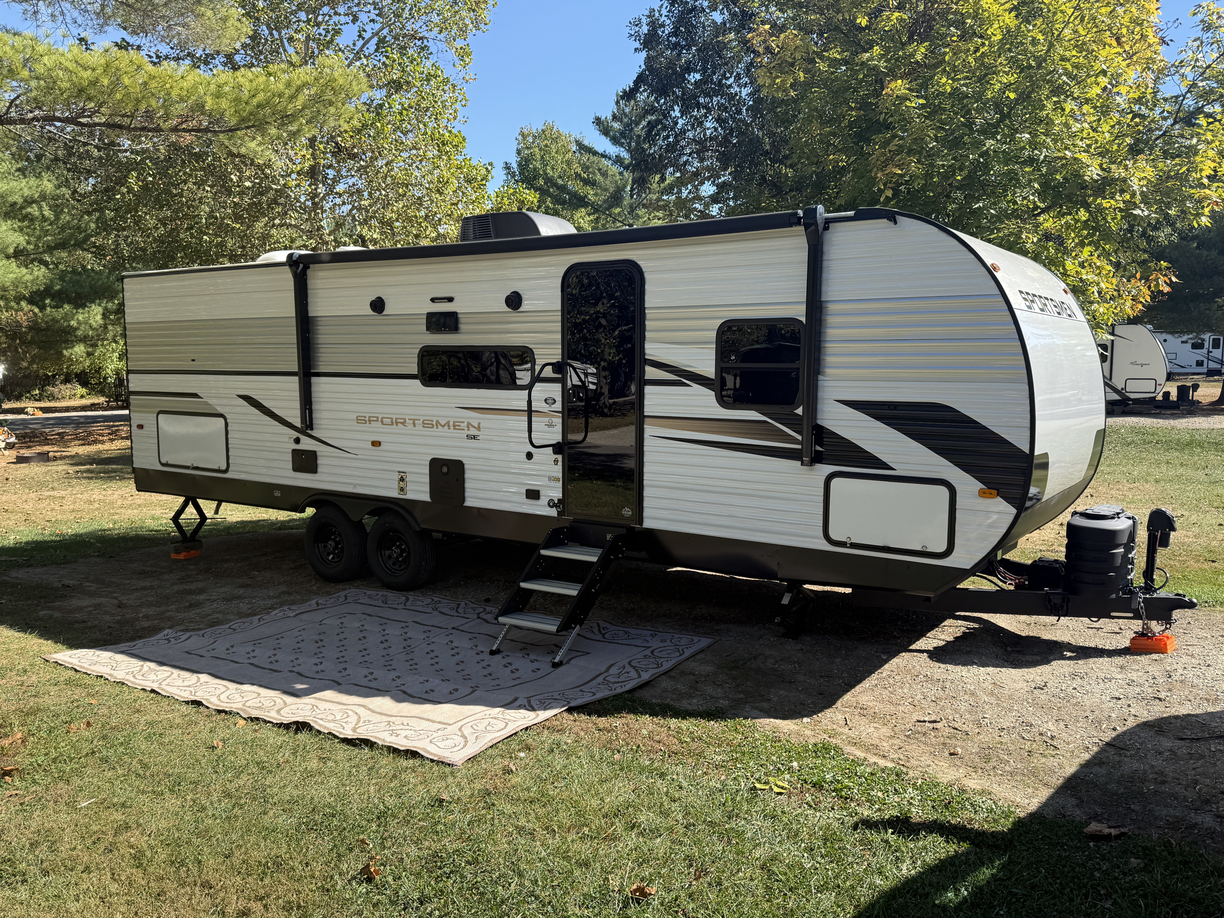 2025 KZ Sportsmen Se 2 Bedroom Quad Bunkhouse