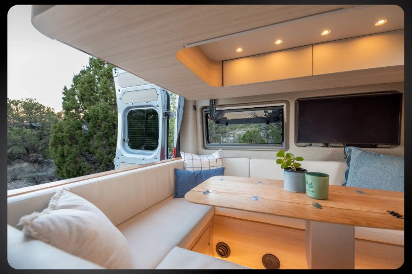 Faith — 4-Season Luxury Camper Van — Healthier by Design