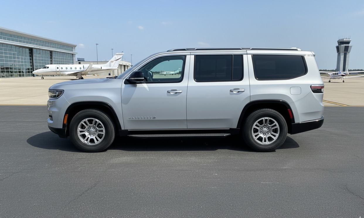2024 Jeep Wagoneer Silver