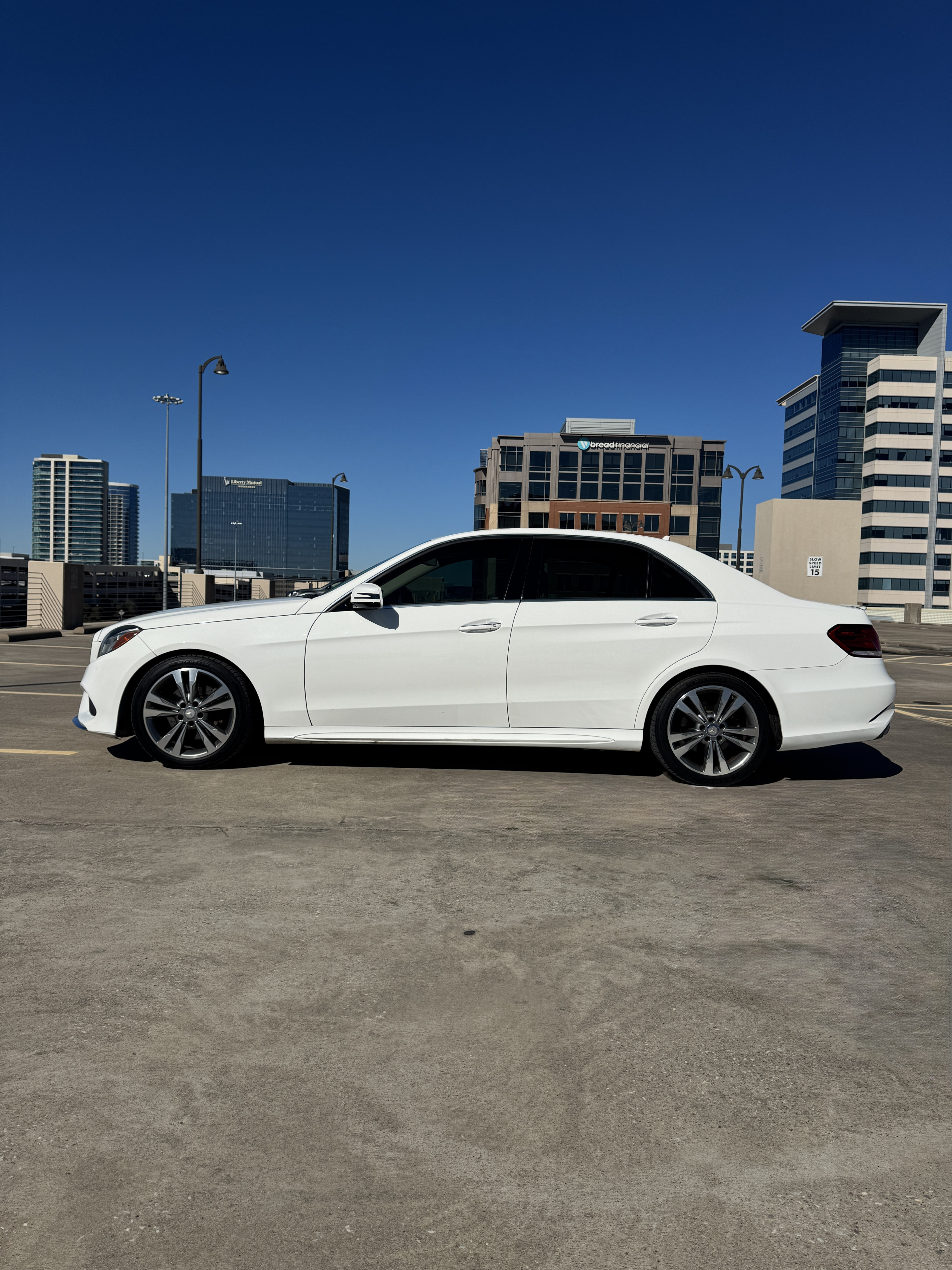 2014 Mercedes-Benz E-Class