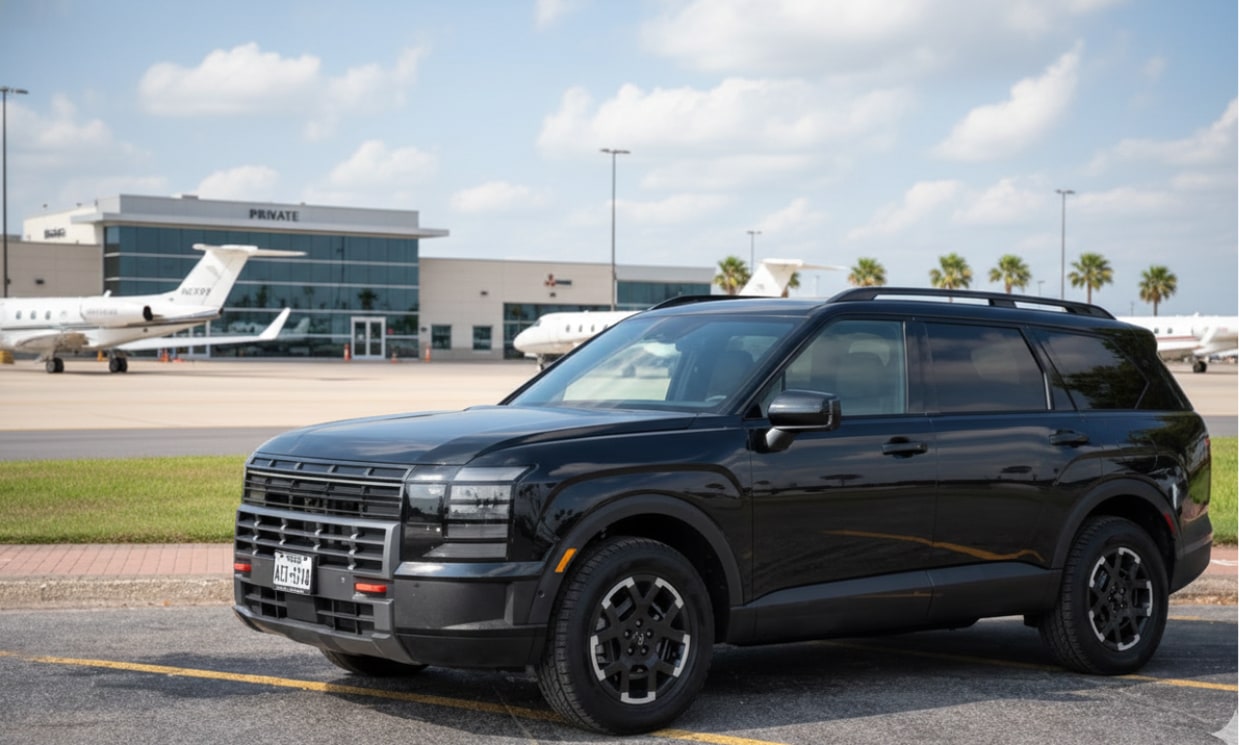 2026 Hyundai Palisade Black