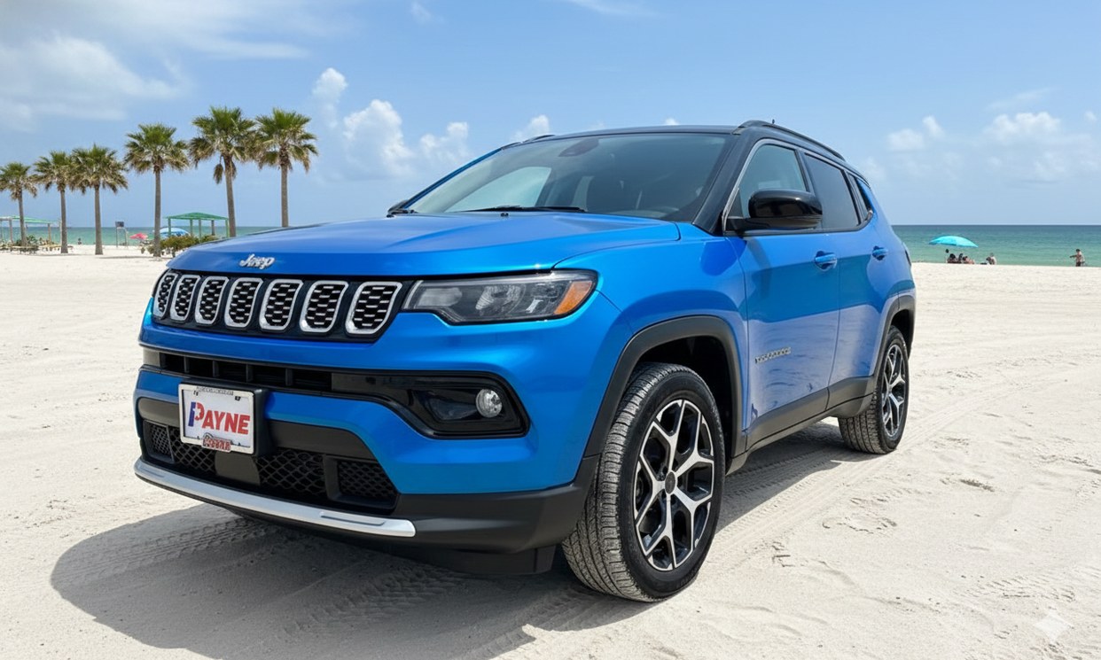 2025 Jeep Compass Blue