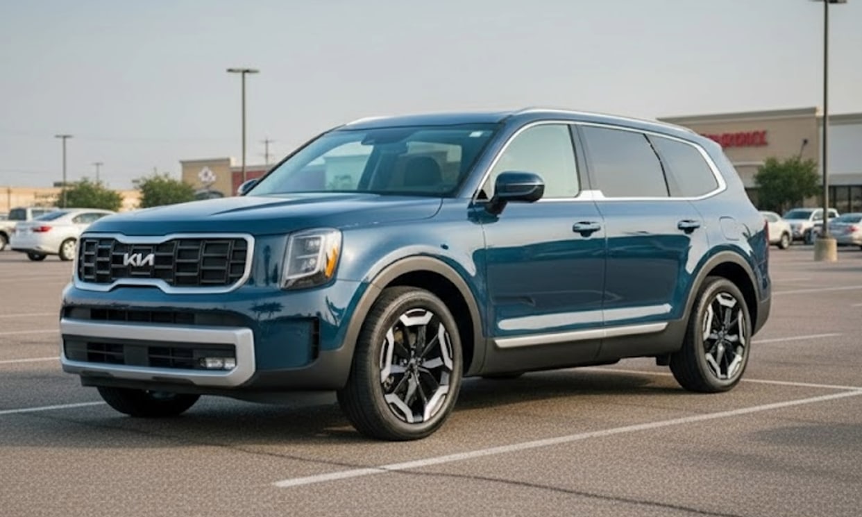 2026 Kia Telluride Blue