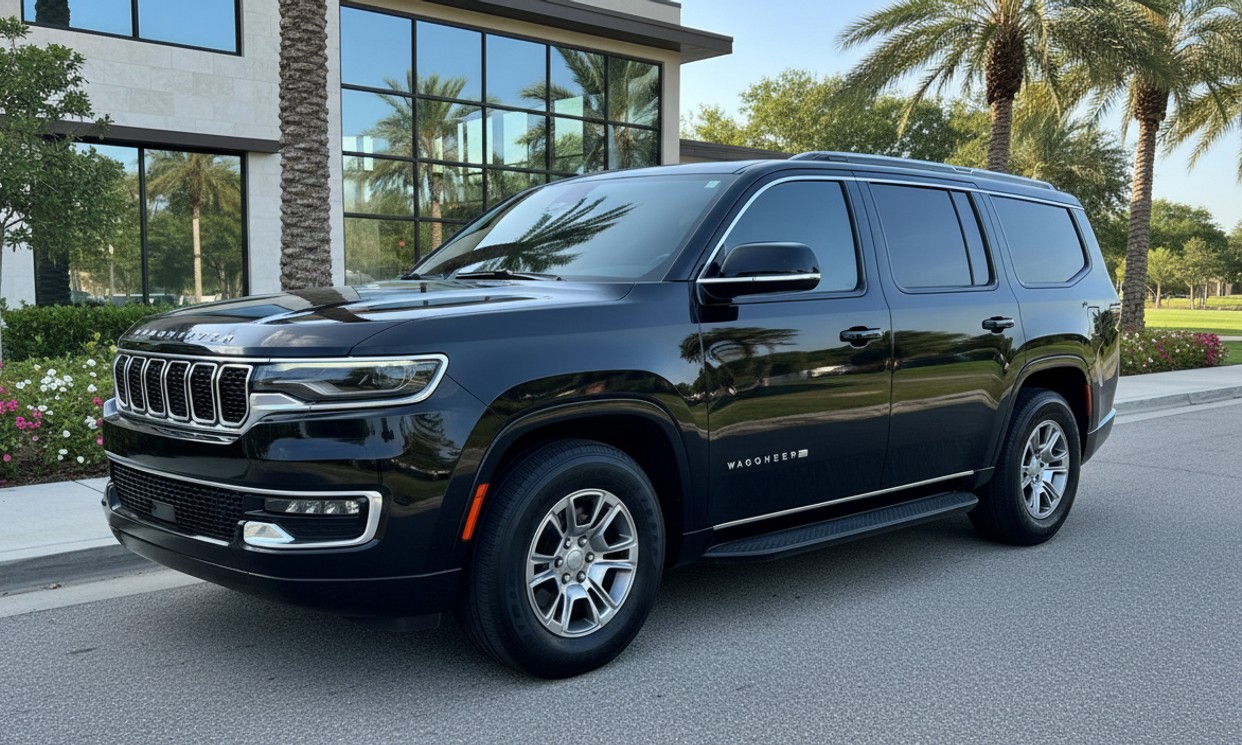 2023 Jeep Wagoneer Black