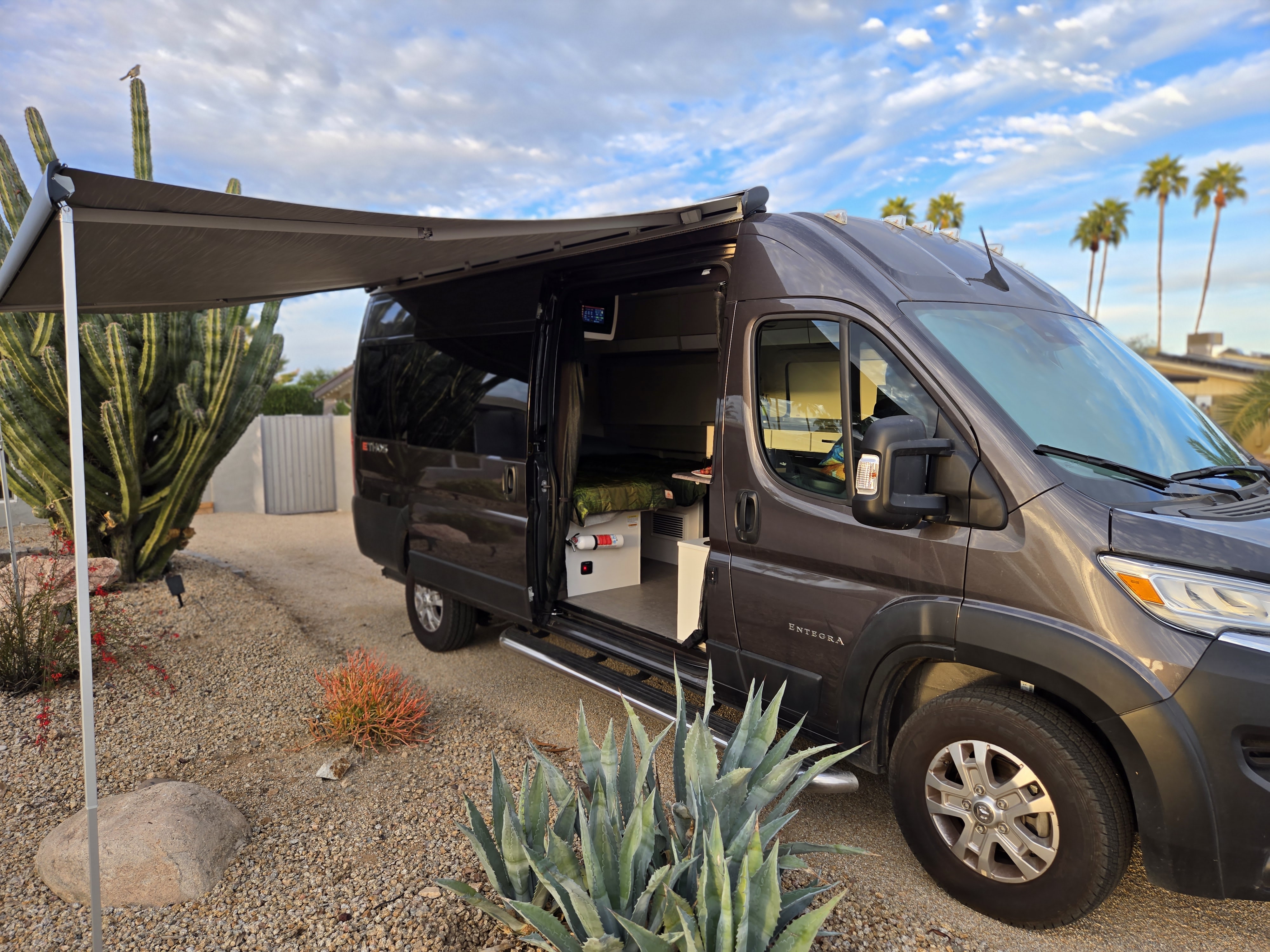 Meet "Van Goh" — Your Rolling Masterpiece