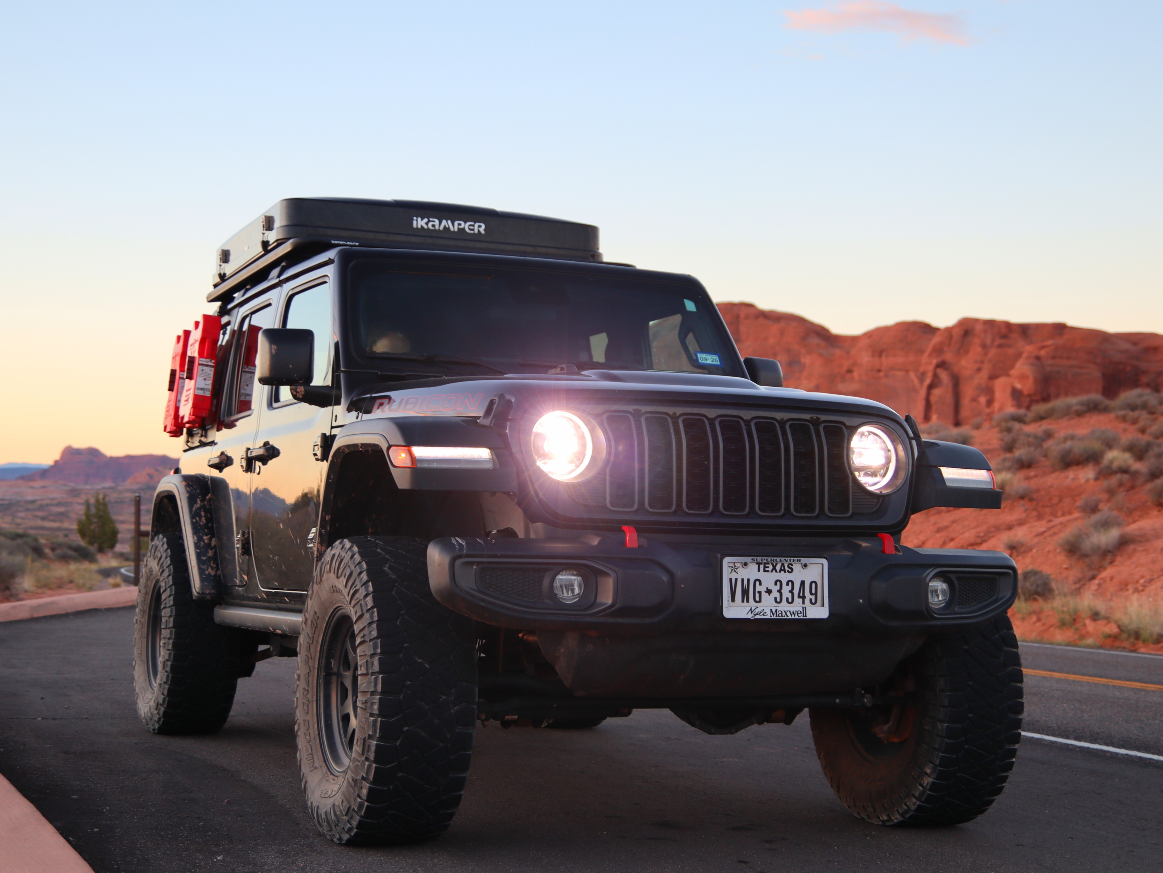 Black Rubicon with RTT