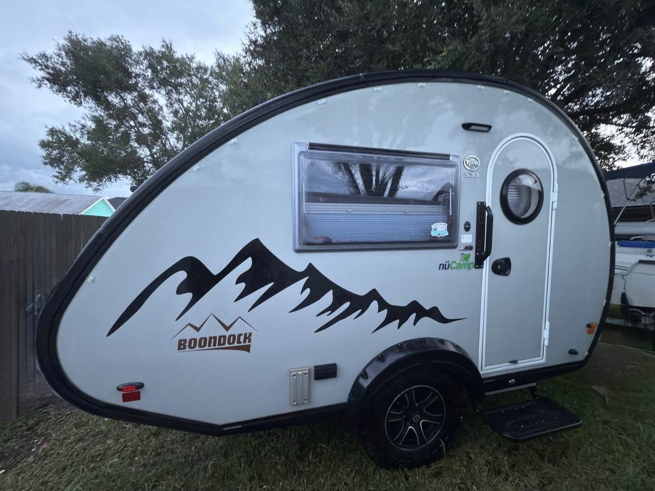 New Fully Stocked 2022 Cozy Luxury Light nuCamp TAB 320 Orlando Delivery