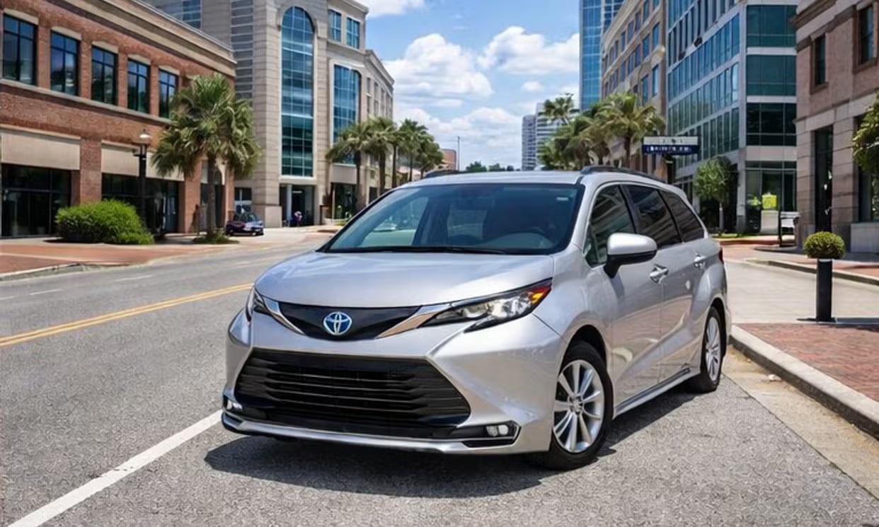 2021 Toyota Sienna