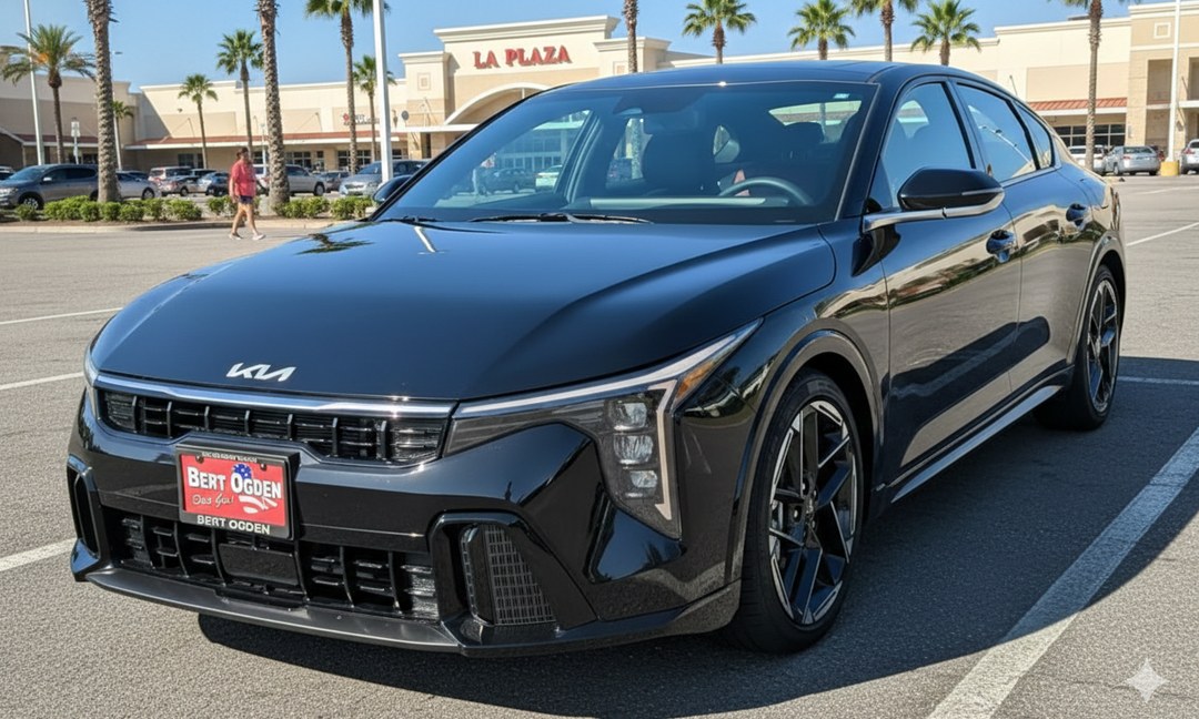 2025 Kia K4 Black