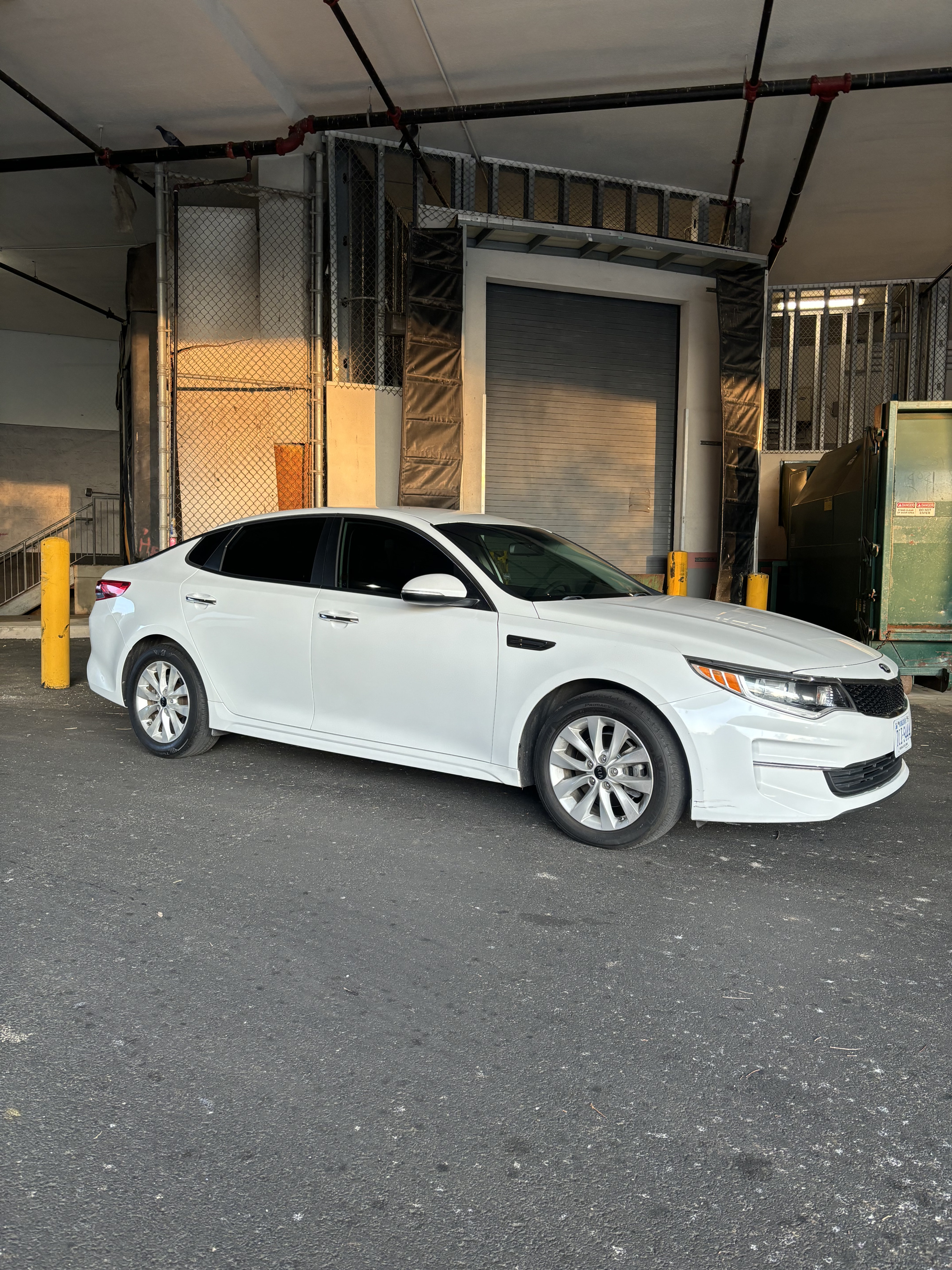 2017 Kia Optima