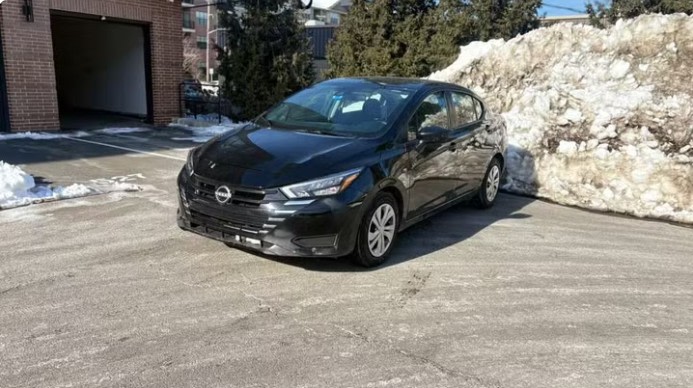 2025 Nissan Versa