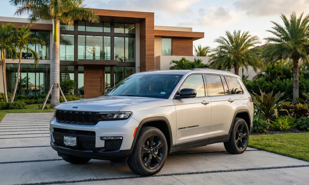2025 Jeep Grand Cherokee Silver