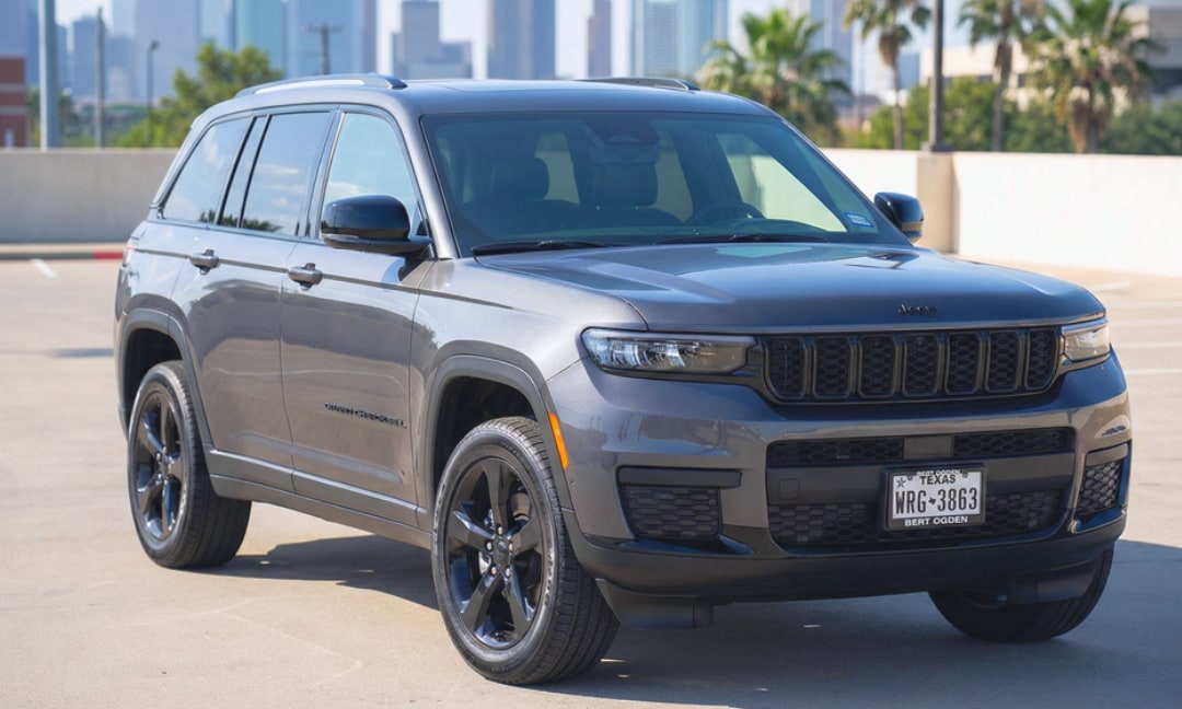 2025 Jeep Grand Cherokee Grey