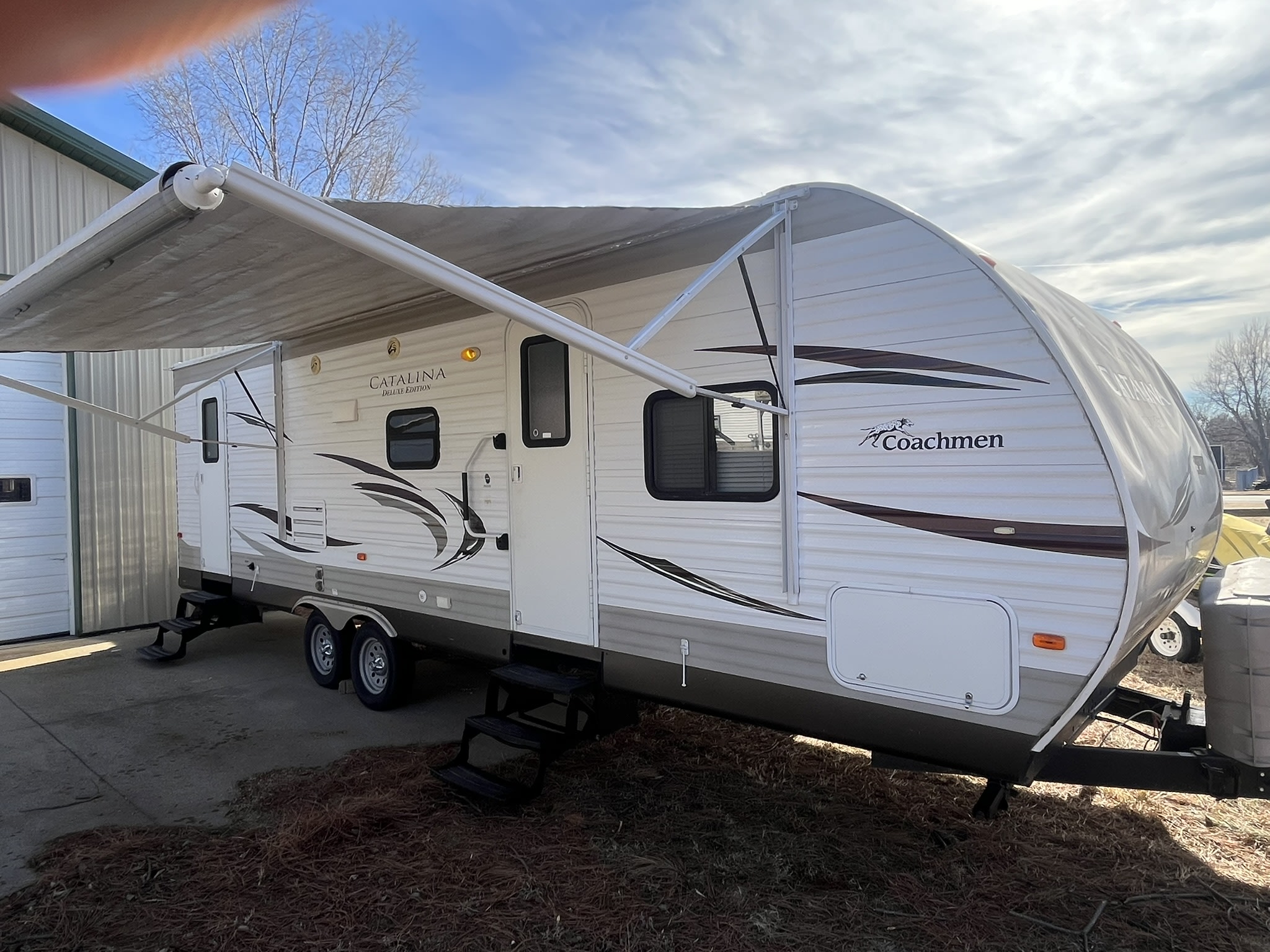 Spacious Family-Friendly Pet-Friendly Camper