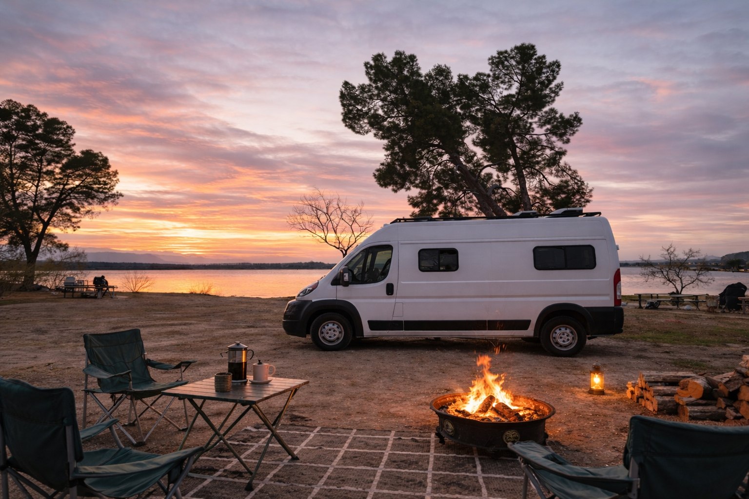 2022 Ram Promaster Camper Van
