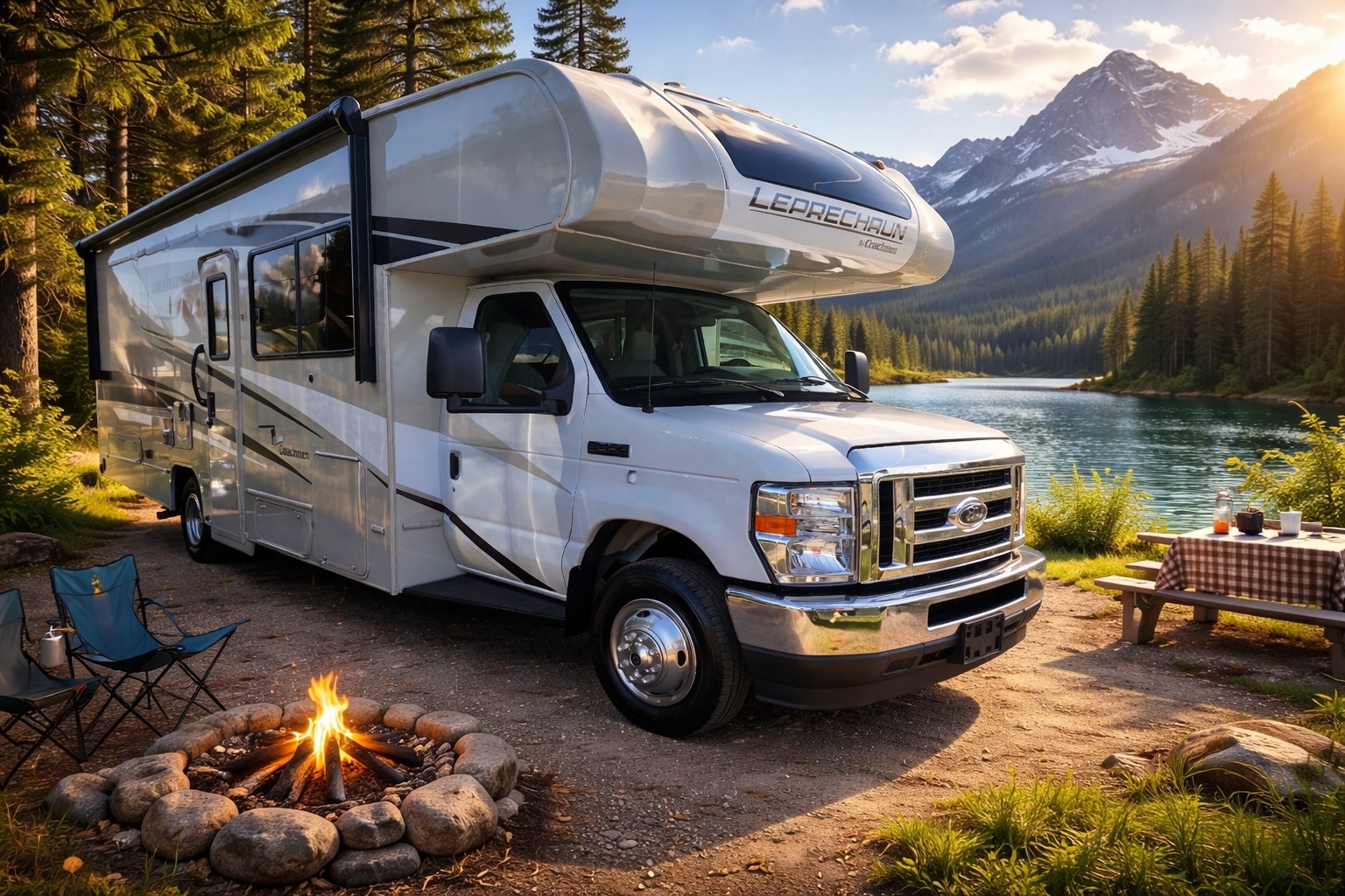 2022 Coachmen Leprechaun Premier – Luxury Class C RV (Sleeps 6–8)