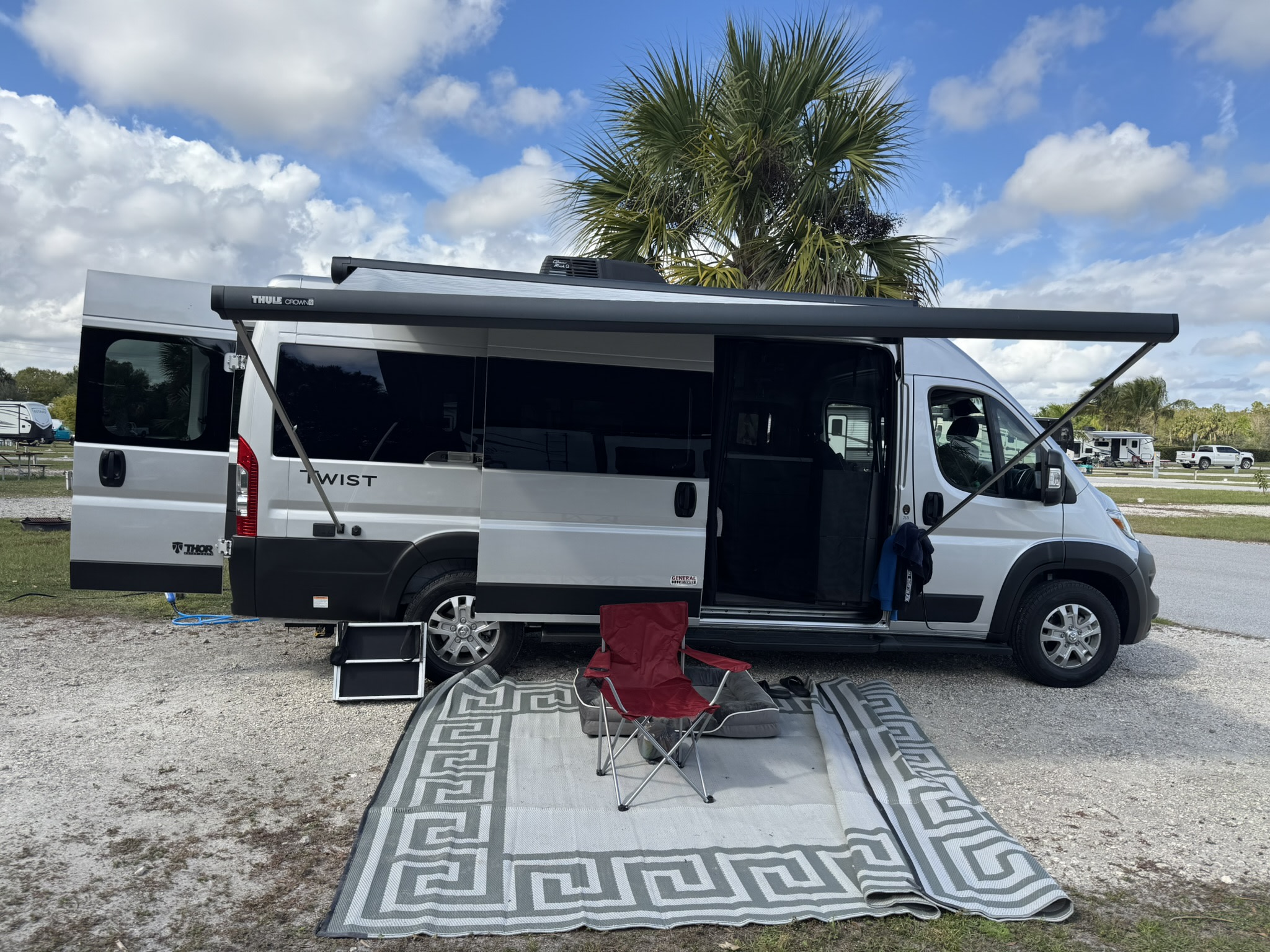 Luxury Class B Camper Van – Modern, Fully Loaded