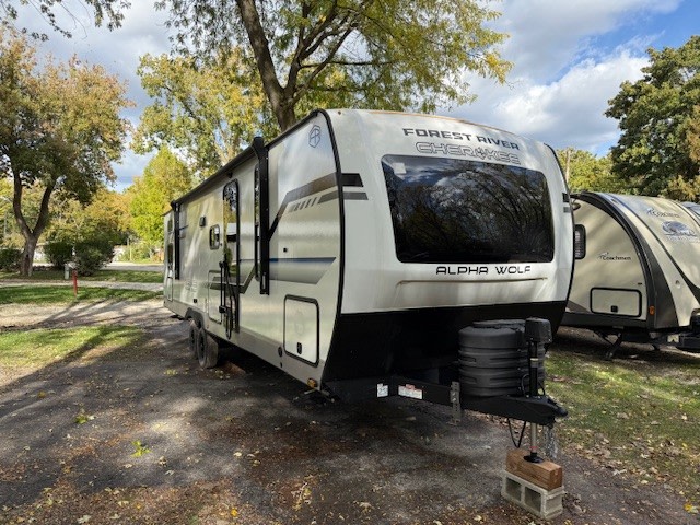 2025 Alpha Wolf Bunkhouse | Sleeps 8 | Delivery Available