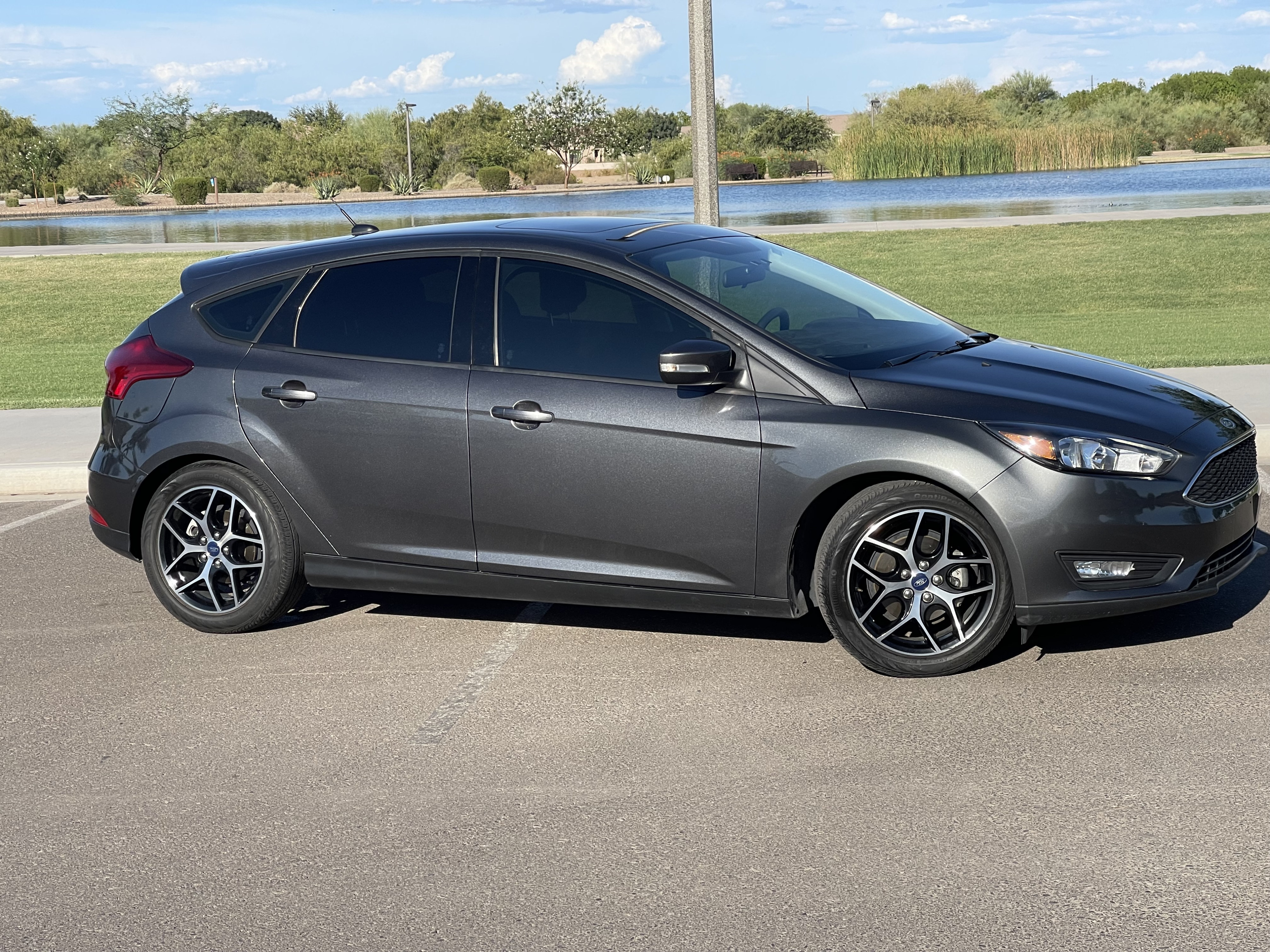 2018 Ford Focus