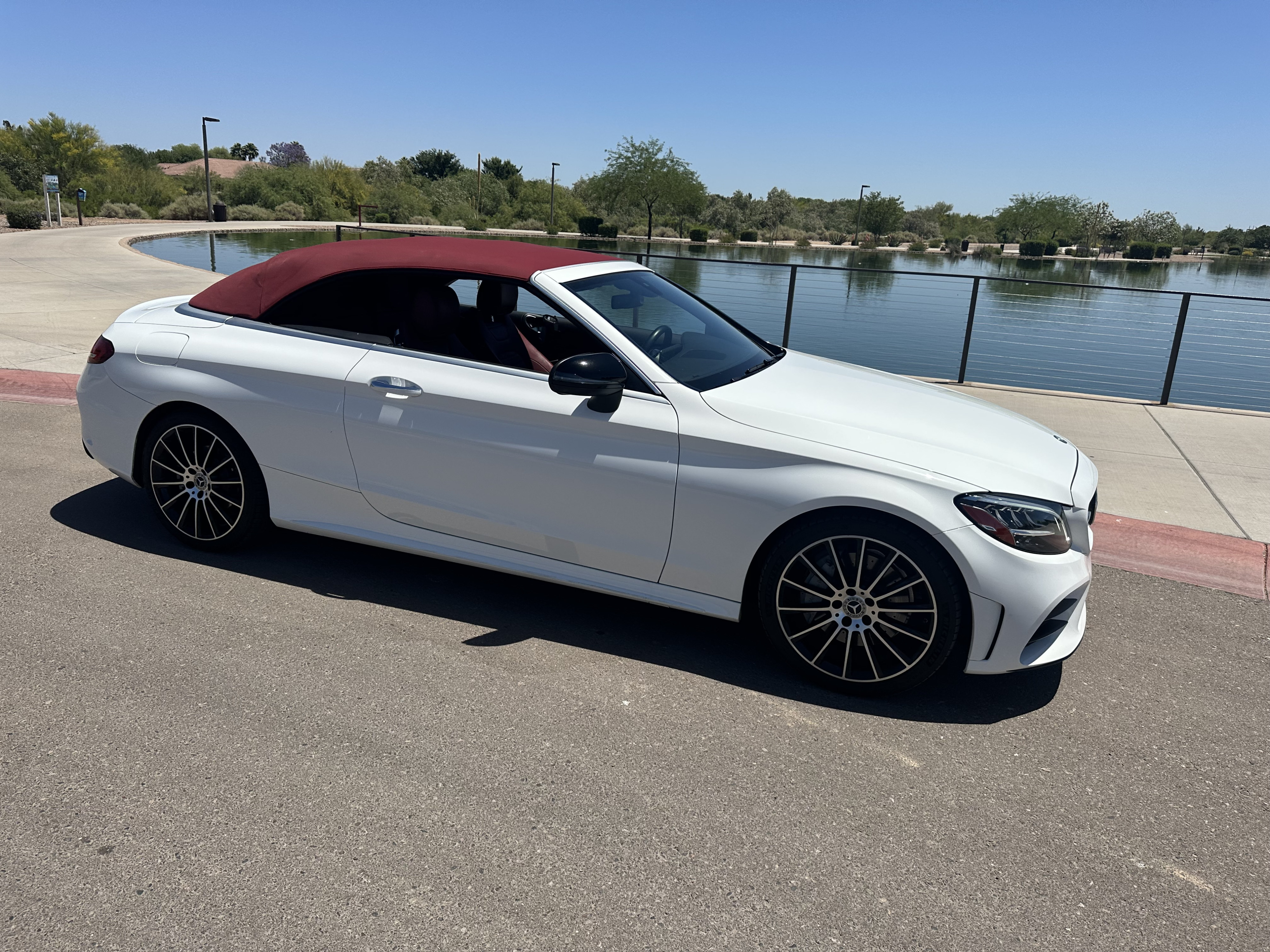 2020 Mercedes-Benz C-Class