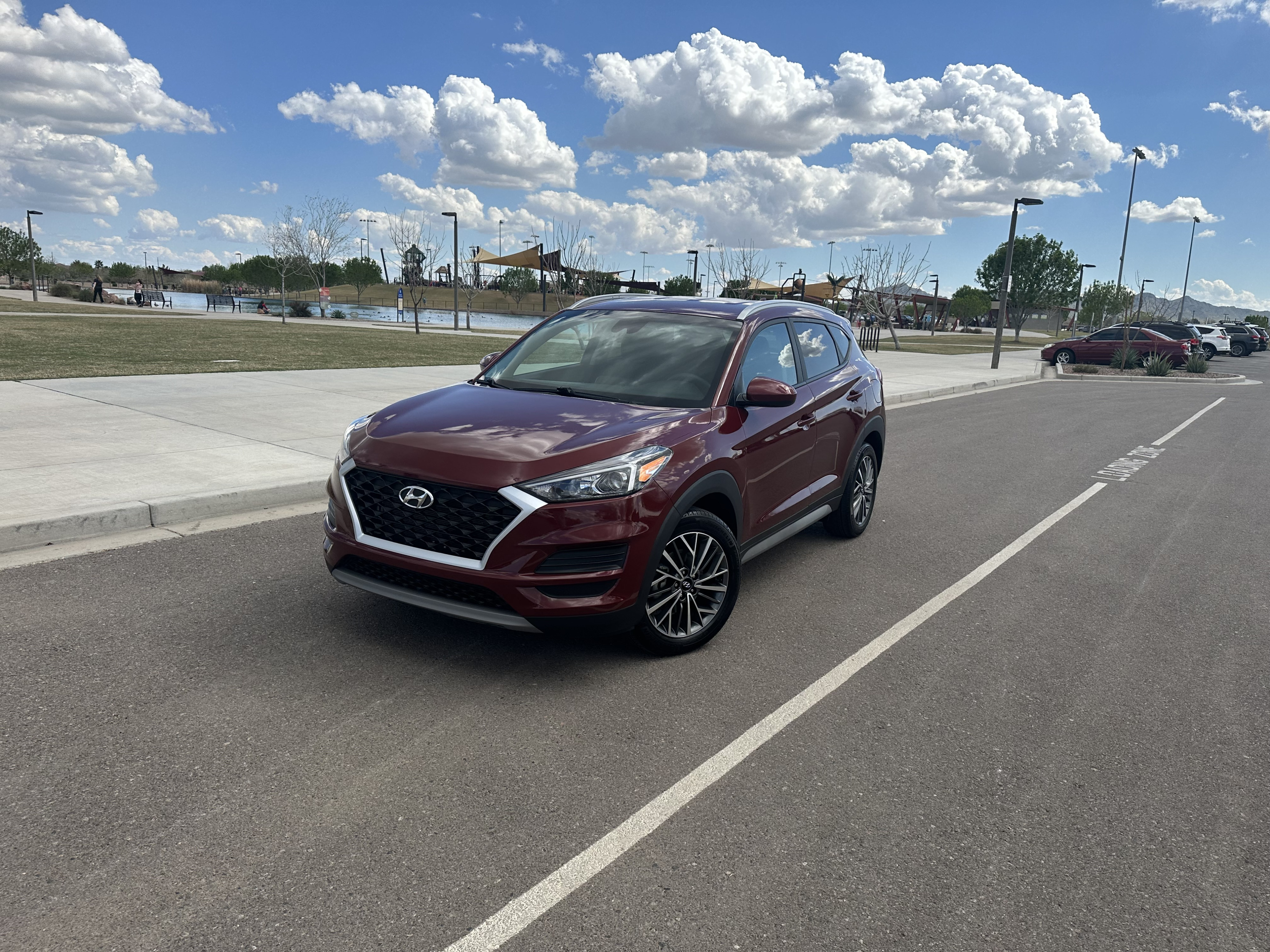 2020 Hyundai Tucson