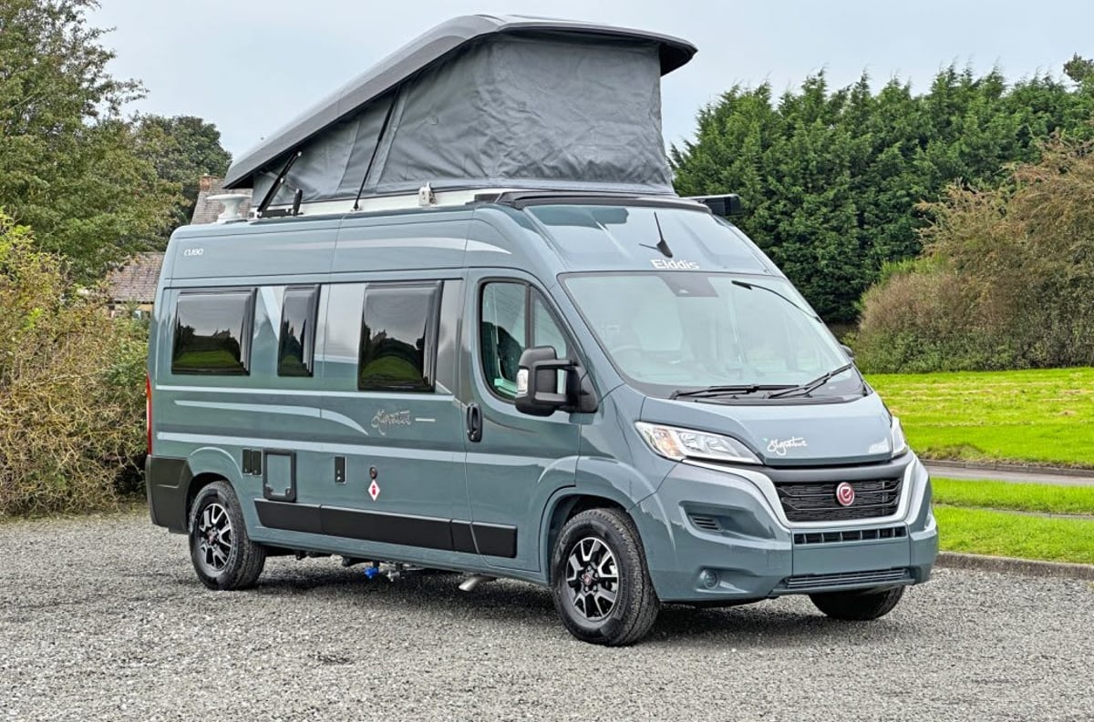 Betty Ruth - Elddis CV80