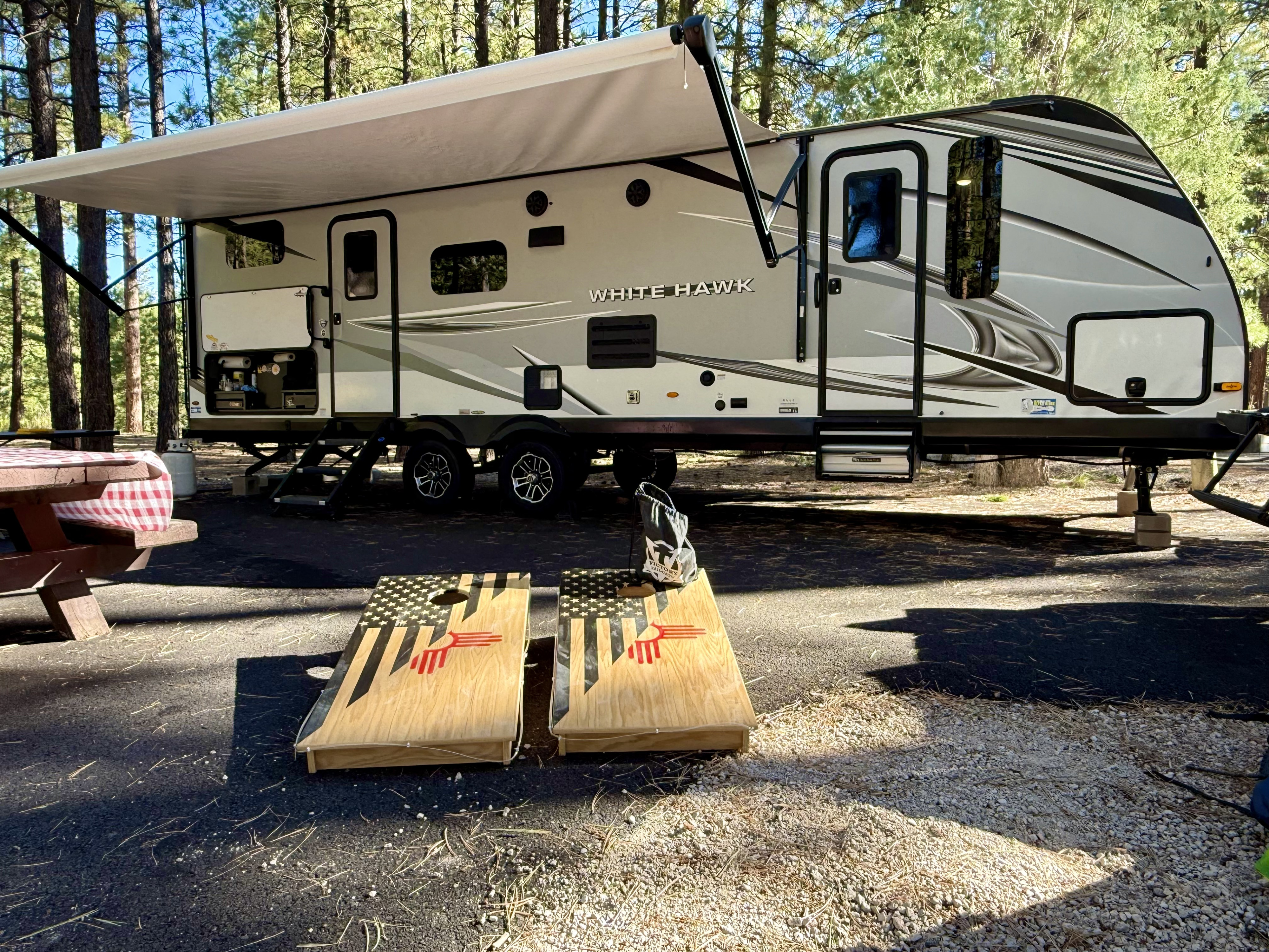 "Rambler" - Glamping comfort