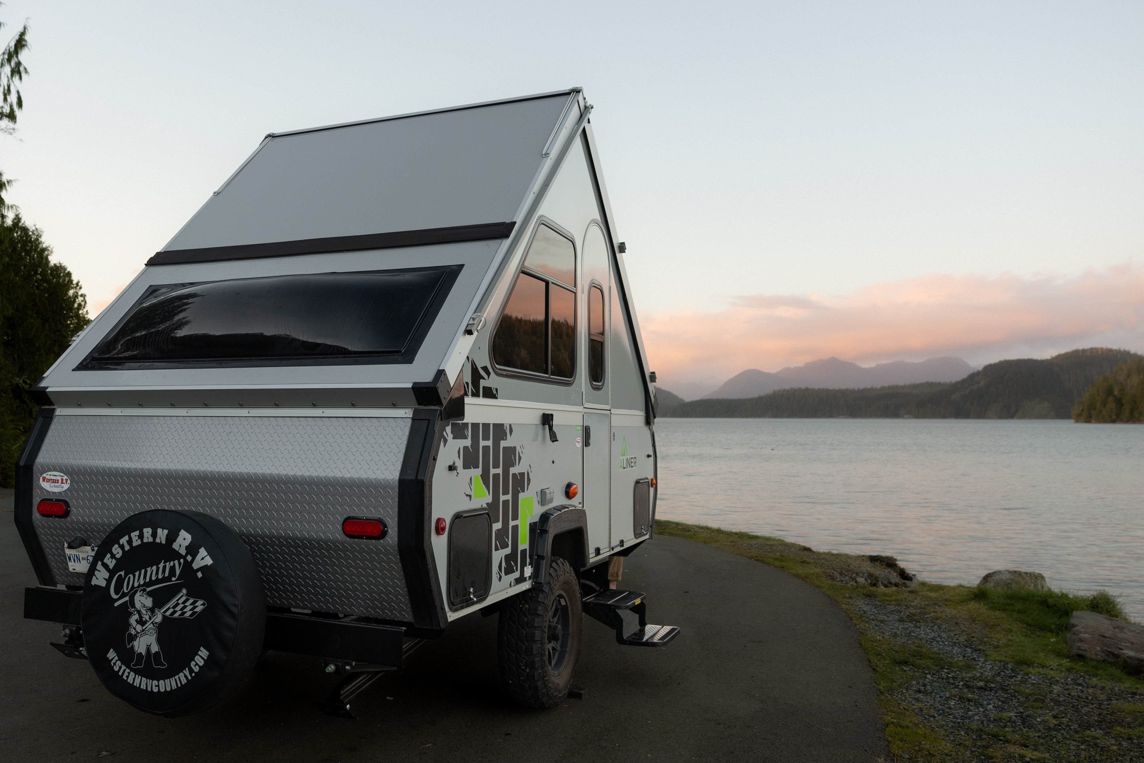 Coast Liner - 2026 Aliner Scout | Tofino/Ucluelet Delivery