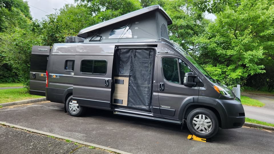 Fun & Easy Camper Van | Solis Pop-Top | Greenville Adventure Van
