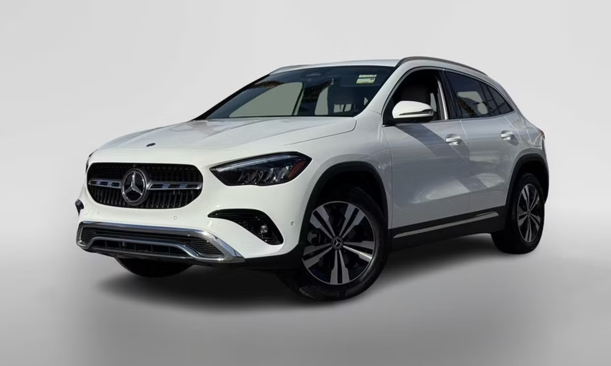 2025 Mercedes-Benz GLA
